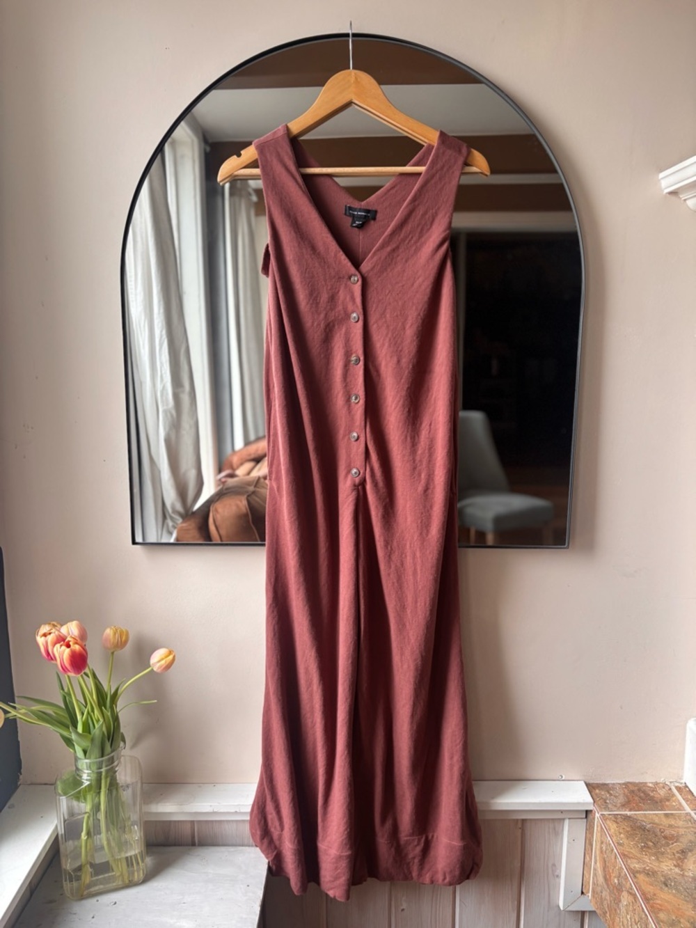 CLUB MONACO | knit jumpsuit | size xs - Picture 4 of 6